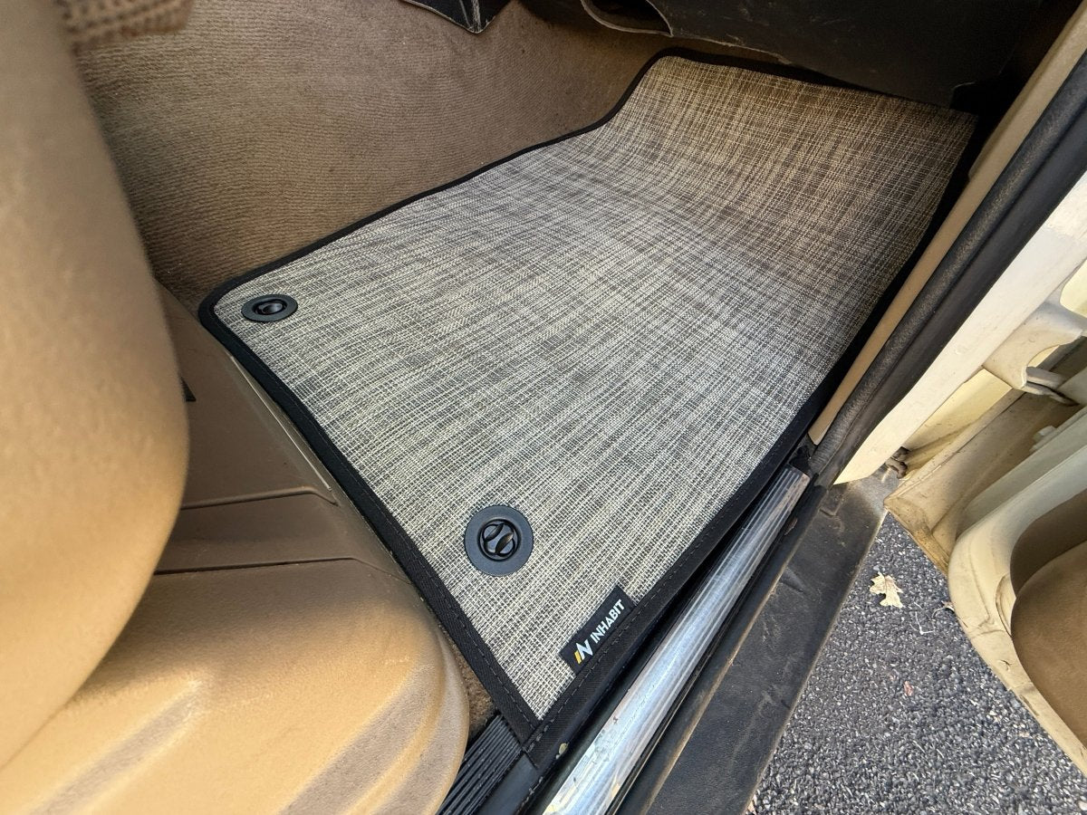 Discovery 2 Floor Mats Front and Rear - Golden Rovers