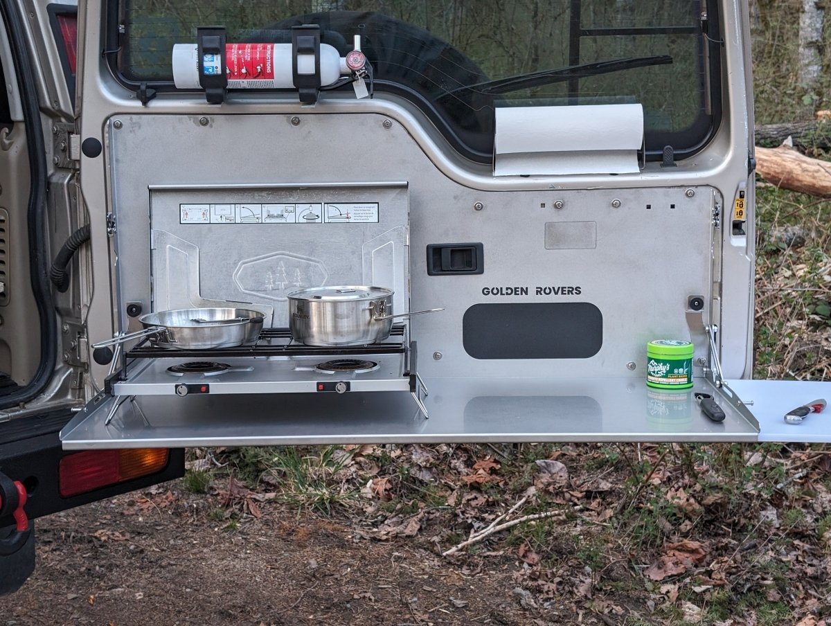 Discovery 1 & 2 Tailgate Table - Ships April 1st - Golden Rovers
