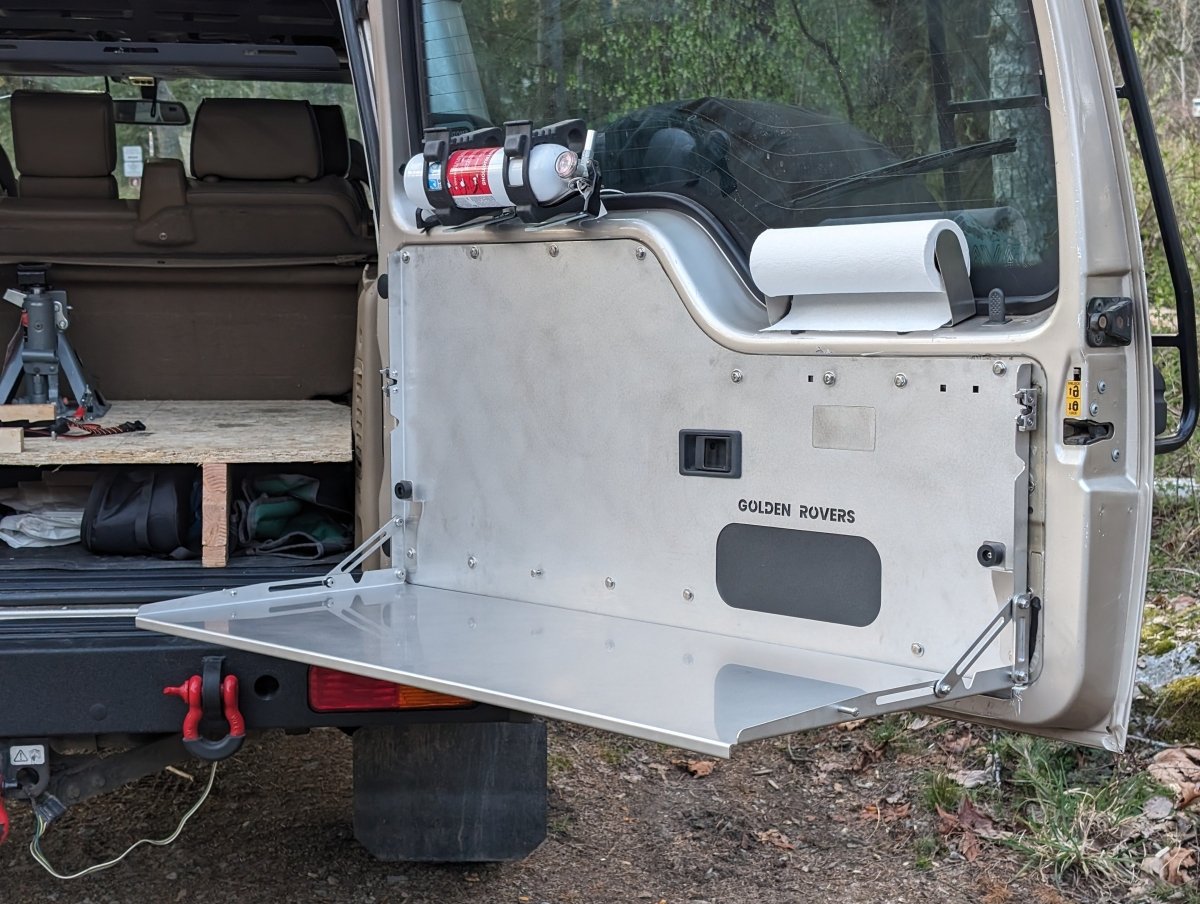 Discovery 1 & 2 Tailgate Table - Ships April 1st - Golden Rovers