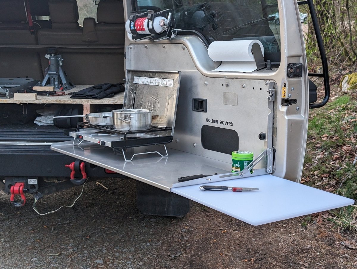 Discovery 1 & 2 Tailgate Table - Ships April 1st - Golden Rovers