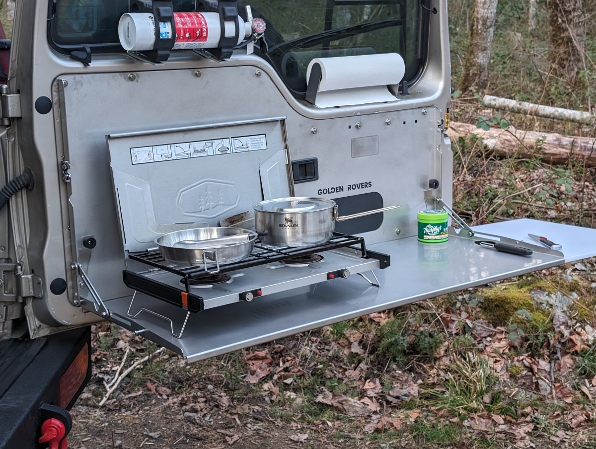 Discovery 1 & 2 Tailgate Table - Ships April 1st - Golden Rovers