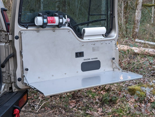 Discovery 1 & 2 Tailgate Table - Ships April 1st - Golden Rovers