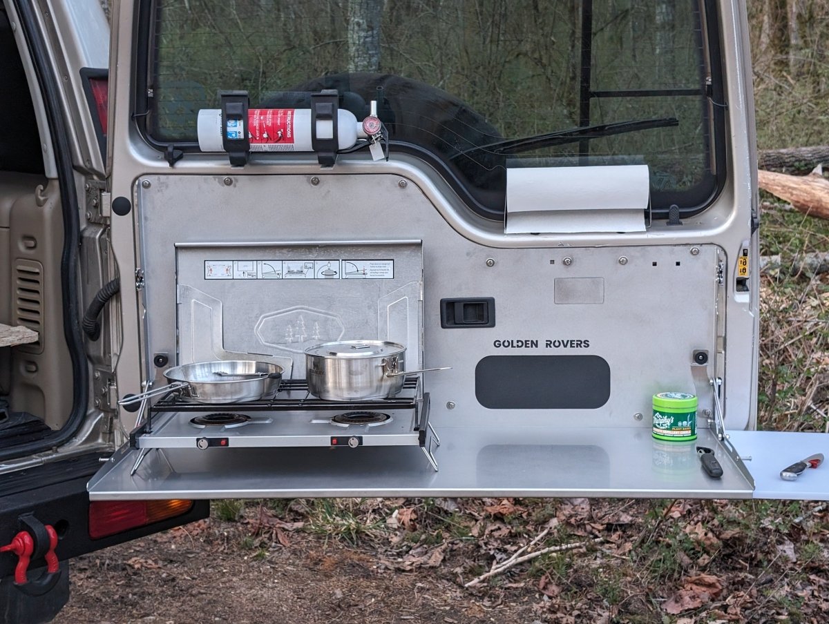 Discovery 1 & 2 Tailgate Table - Ships April 1st - Golden Rovers
