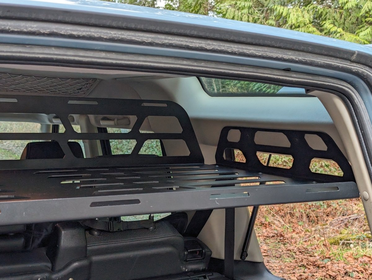 Discovery 2 Cargo Space XL Upper Shelf - Golden Rovers