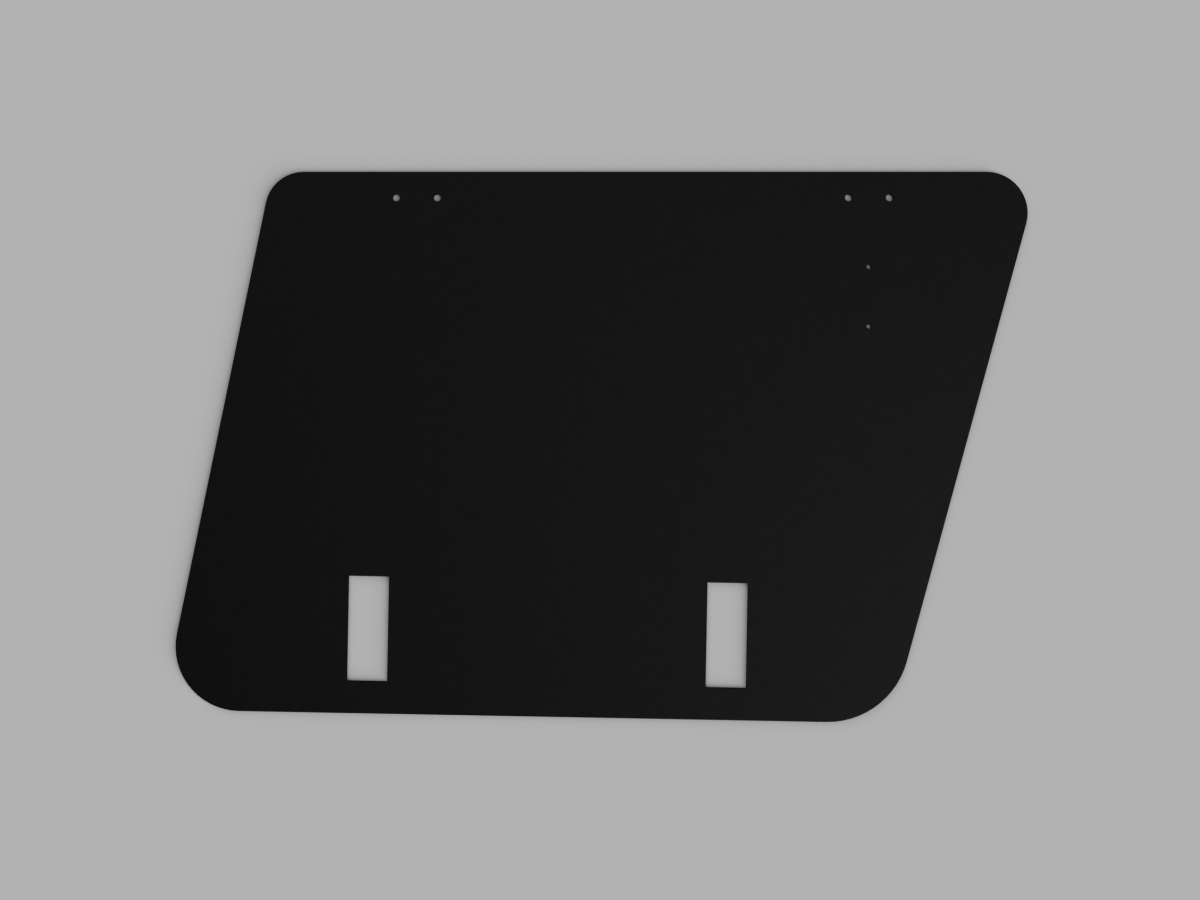 Discovery 2 Gullwing Access Window - One Side Only - Golden Rovers