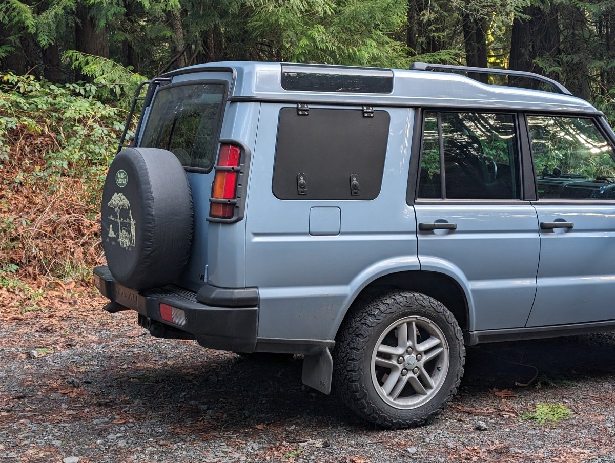 Discovery 2 Gullwing Access Window - One Side Only - Golden Rovers