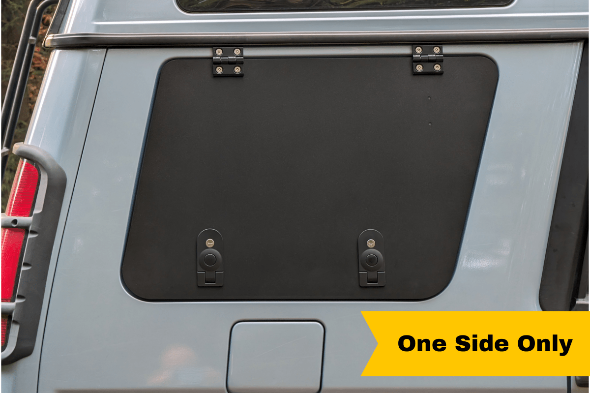 Discovery 2 Gullwing Access Window - One Side Only - Golden Rovers