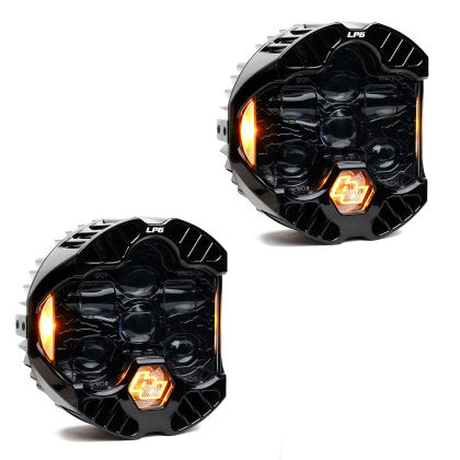 Discovery 1 & 2 (1994-2002) Baja Designs DOT LP6 Bezels and Lights (pair, full kit)