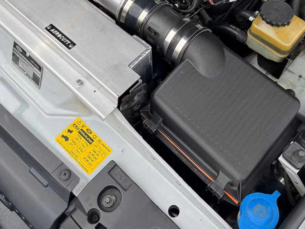 Discovery 2 LS Swap Air Box Lid With 4" Outlet
