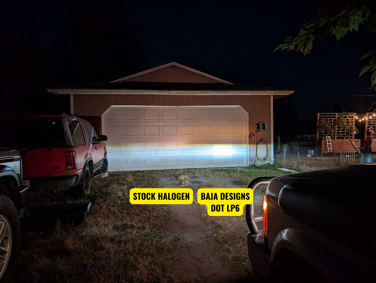 Discovery 1 & 2 (1994-2002) Baja Designs DOT LP6 Bezels and Lights (pair, full kit)