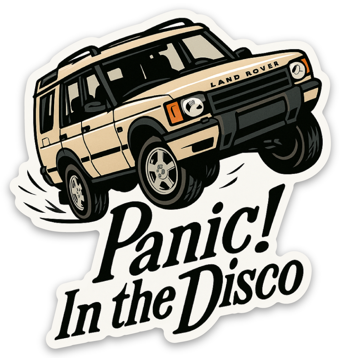 Panic! In the Disco - Discovery 2 Sticker