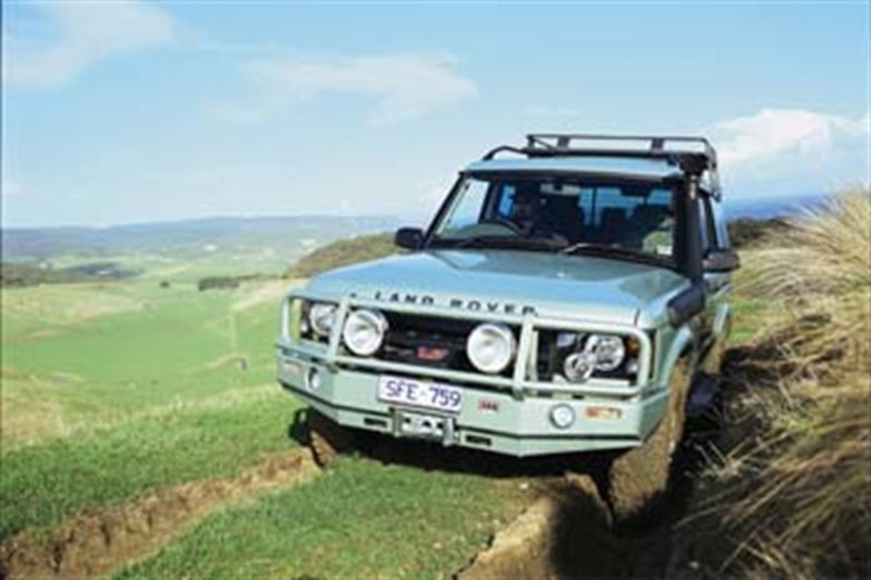 03-04 Discovery ARB Winch Bumper with Mounting Brackets - Turn indicators and fog lights