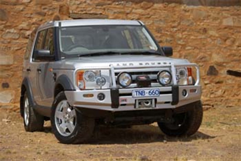 LR3 ARB Winch Bumper and Mounting Brackets w/ Fog Light