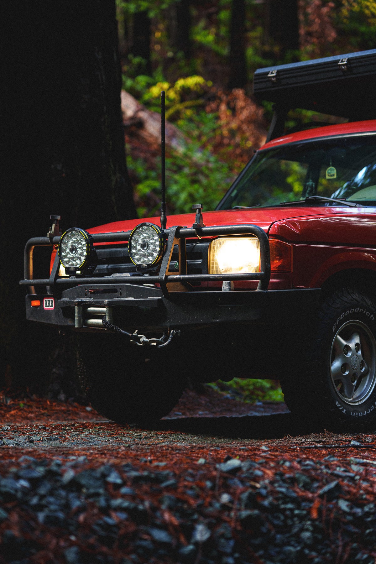 94-98 Discovery 1 ARB Winch Bumper