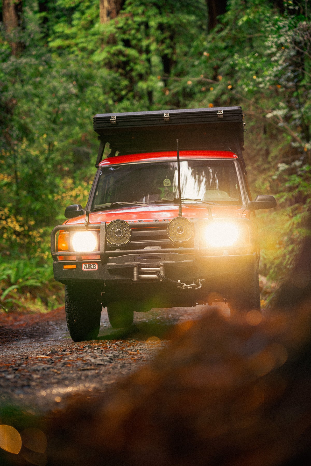 94-98 Discovery 1 ARB Winch Bumper