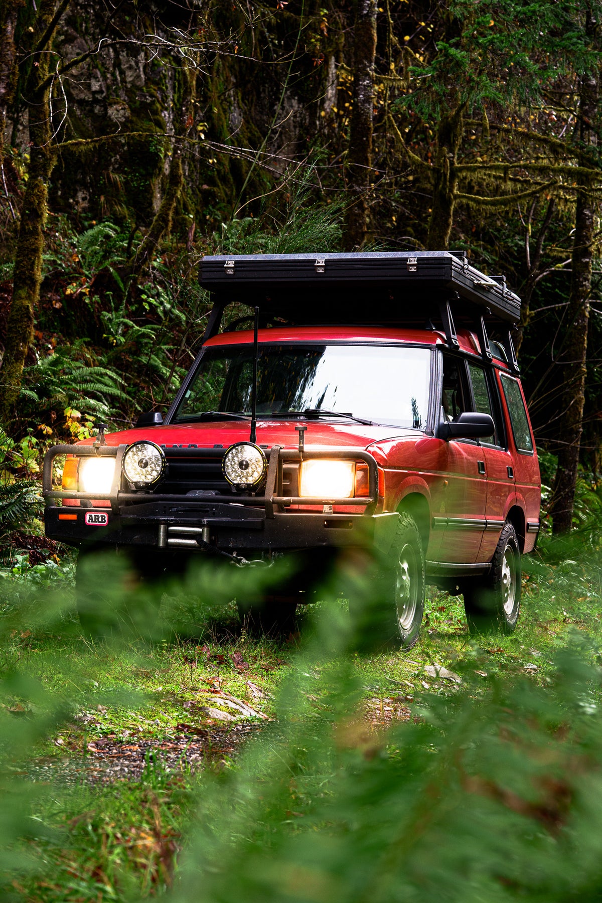94-98 Discovery 1 ARB Winch Bumper