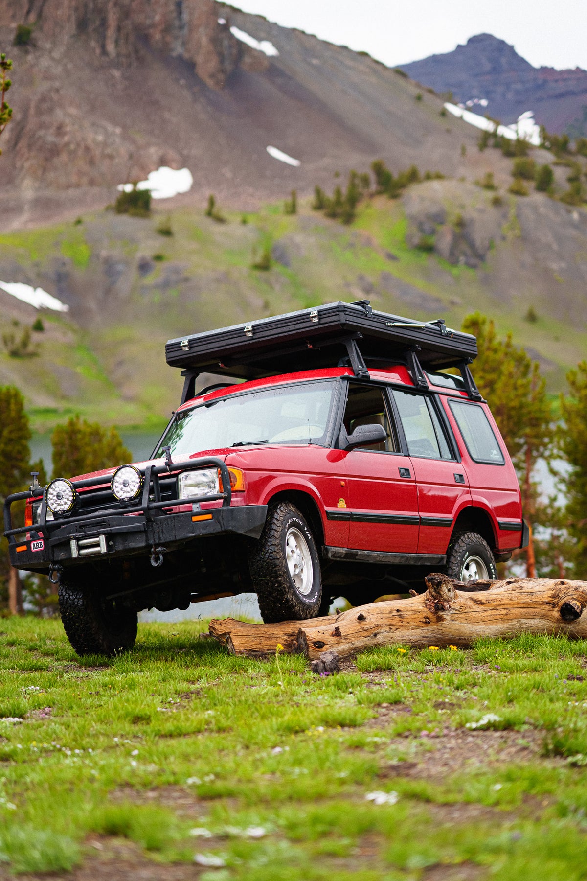 94-98 Discovery 1 ARB Winch Bumper
