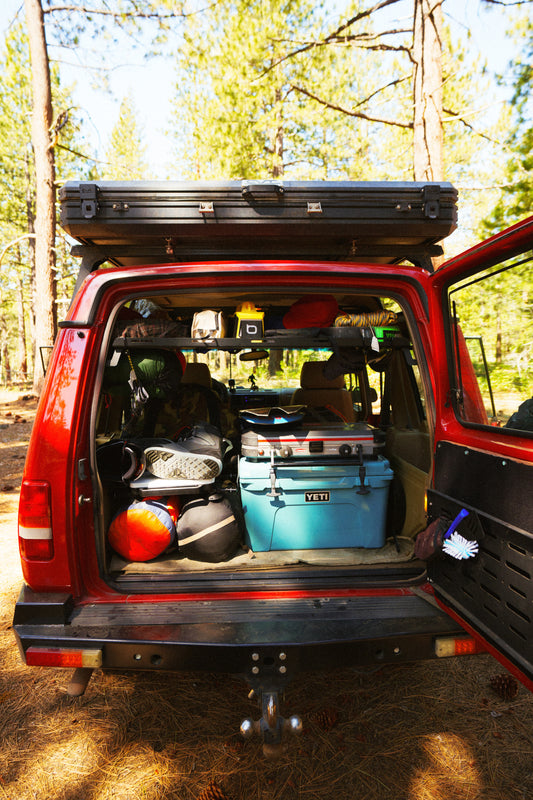 Discovery 1 Cargo Space Upper Shelf