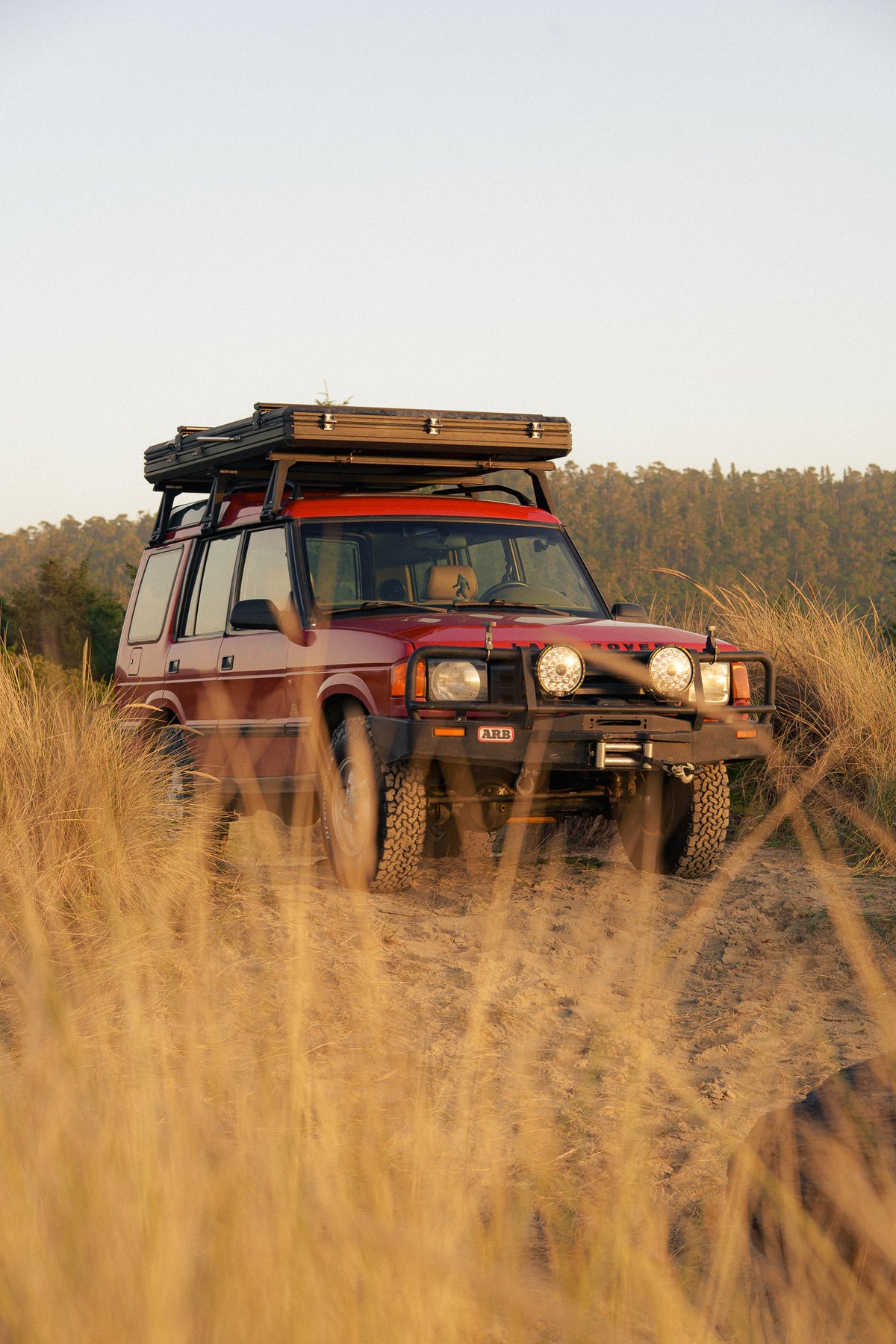94-98 Discovery 1 ARB Winch Bumper