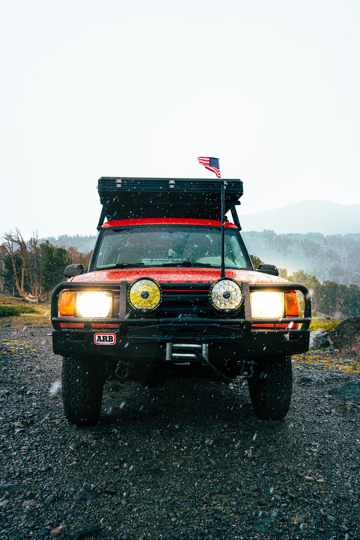 94-98 Discovery 1 ARB Winch Bumper