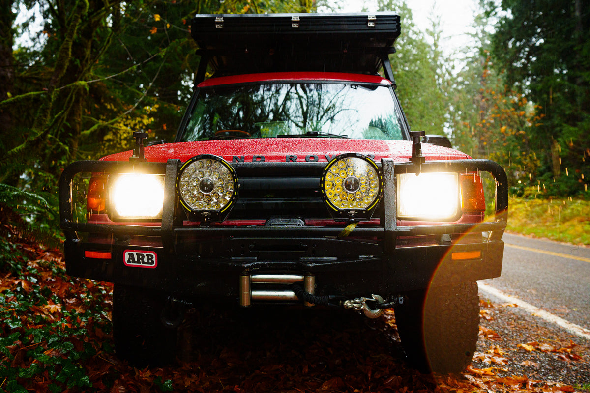 94-98 Discovery 1 ARB Winch Bumper