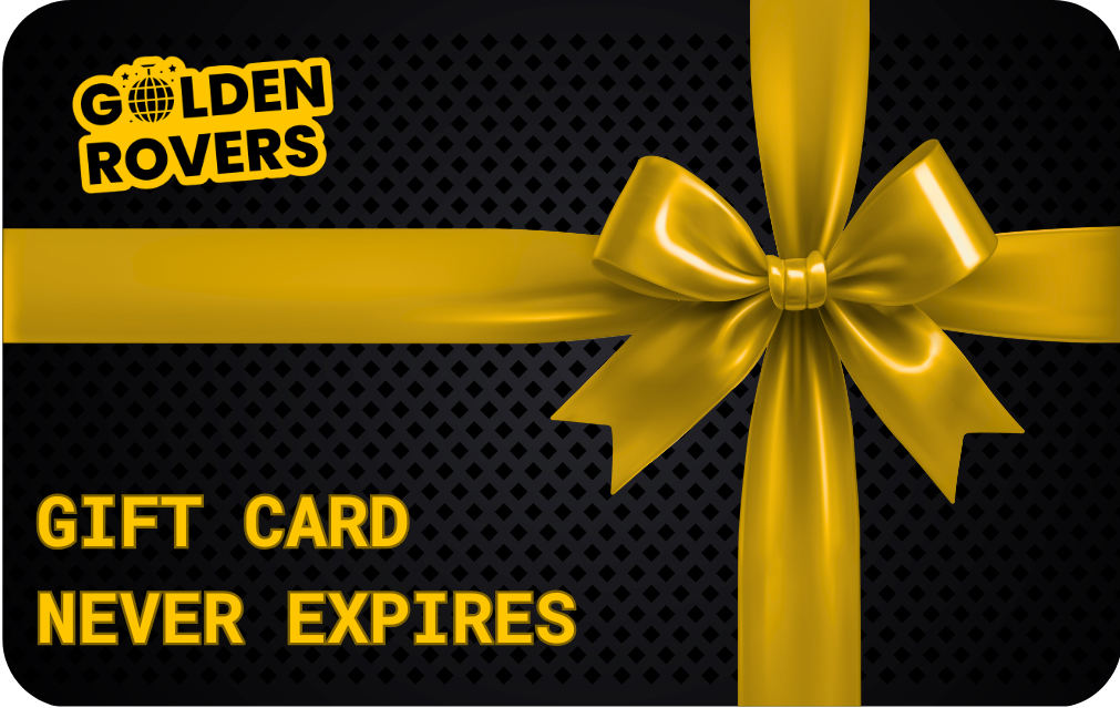 Golden Rovers Gift Card