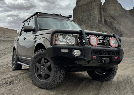 2014-2016 LR4 ARB Summit Winch Bumper and Mounting Bracket