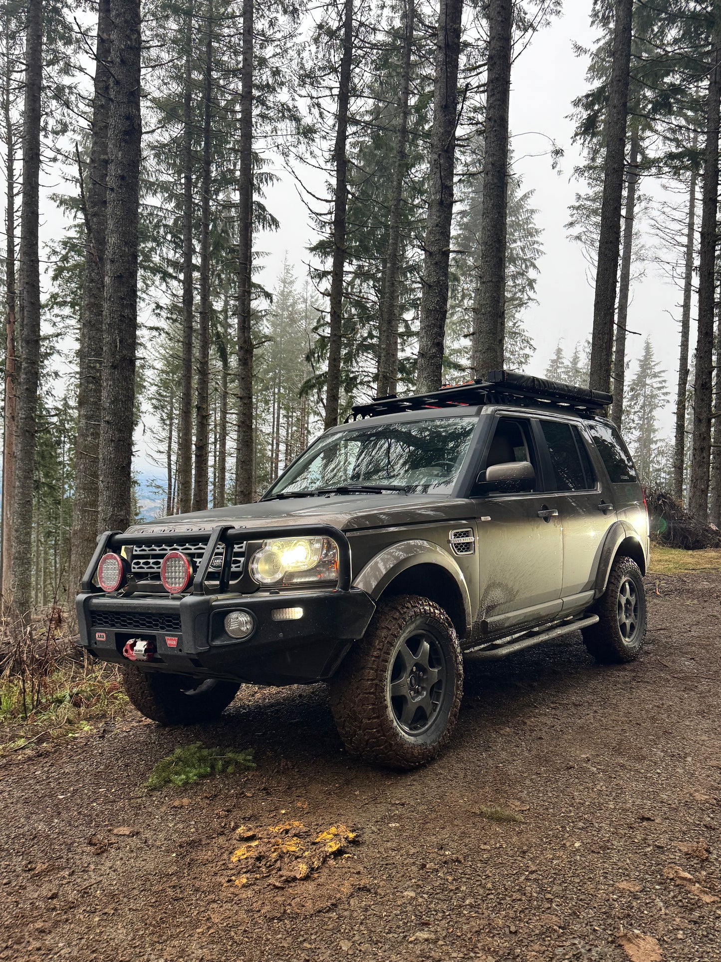 2014-2016 LR4 ARB Summit Winch Bumper and Mounting Bracket