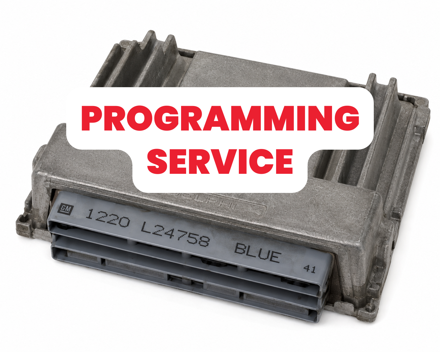 Programming Service for Gen III LS Red/Blue PCM (Bring you own PCM)