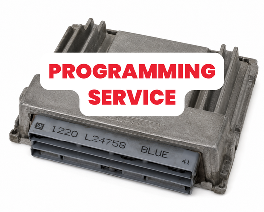 Programming Service for Gen III LS Red/Blue PCM (Bring you own PCM)