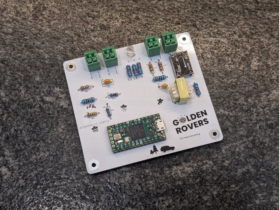 LS Swaps – Golden Rovers