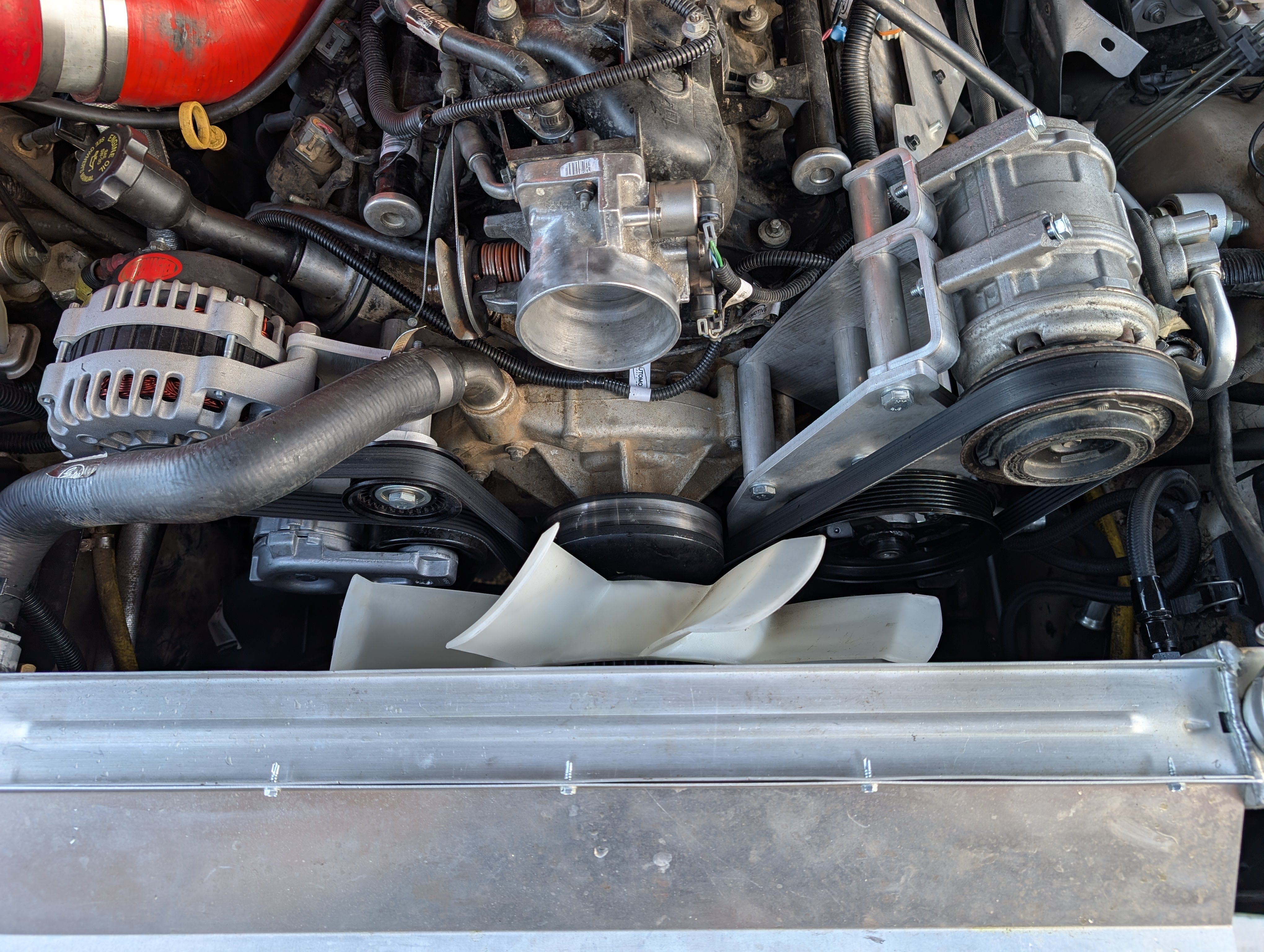 Discovery 2 LS Swap Full Accessory Drive Bundle - Belt Included