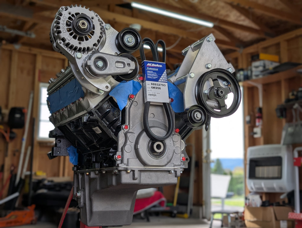 Discovery 2 LS Swap Full Accessory Drive Bundle - Belt Included