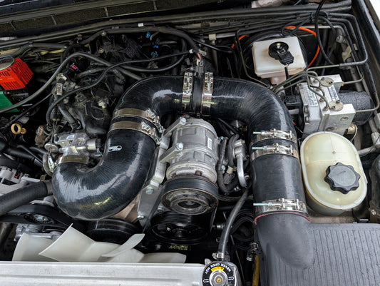 Discovery 2 LS Swap 4" Air Intake Tubing Kit