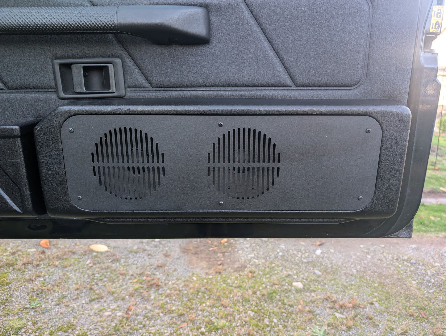Discovery 1 & 2 Subwoofer Grille Cover