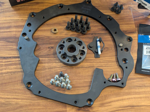 LS Swap to 4HP22/4HP24 Adapter - with Starter