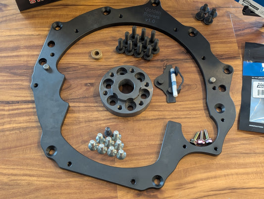 [COMING SOON] LS Swap to 4HP22/4HP24 Adapter - with Starter!