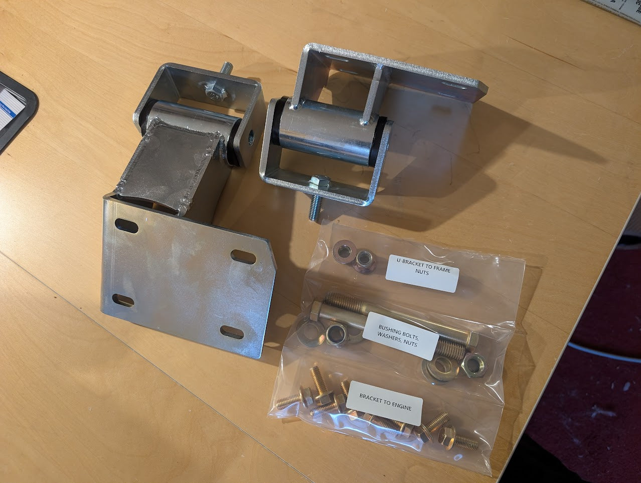 Discovery 2 LS Swap Engine Mounts – Golden Rovers