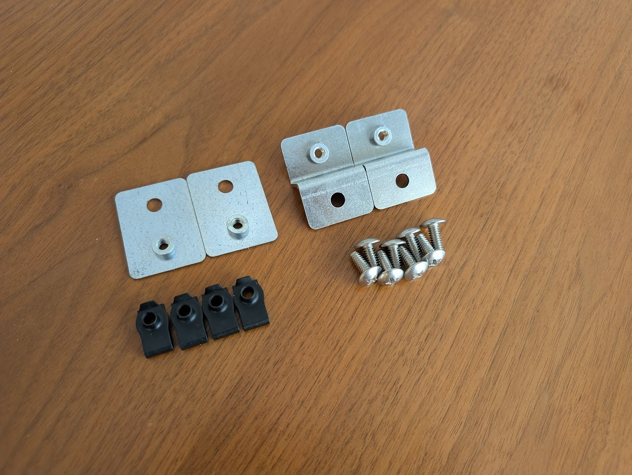 LS Swap Discovery 2 Upper Fan Shroud Relocation Brackets