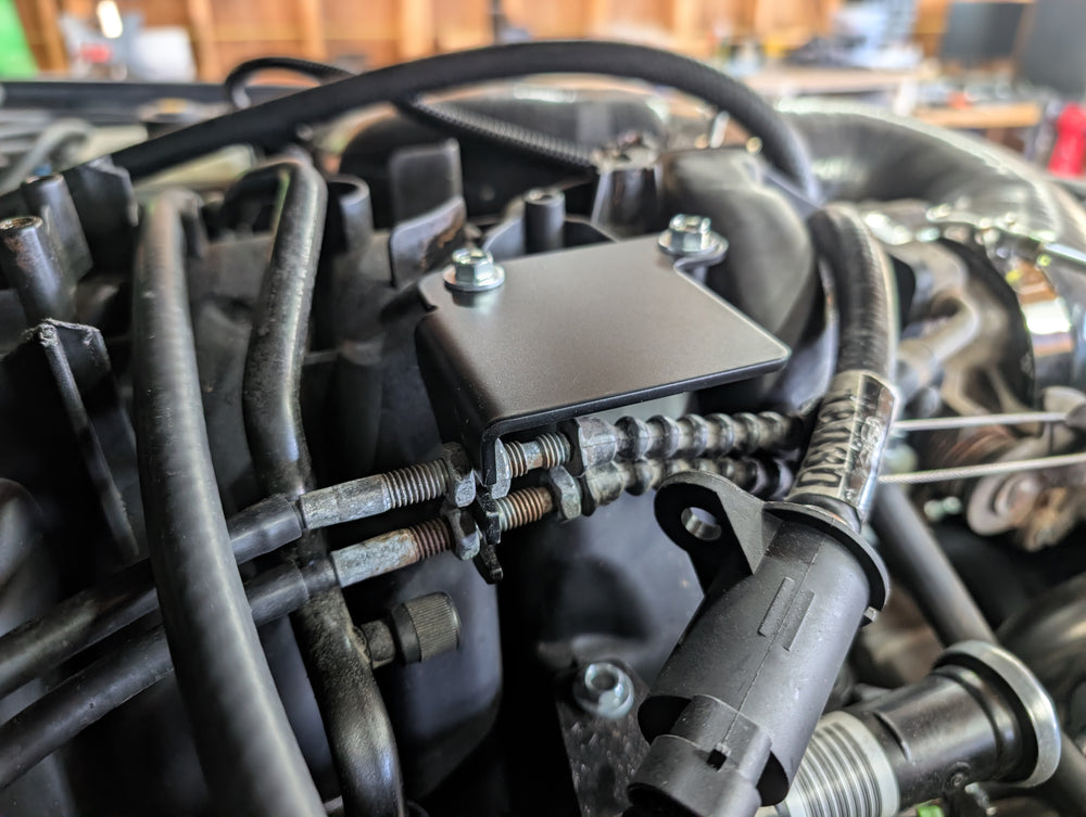 LS Swap Discovery 2 Throttle Cable Bracket