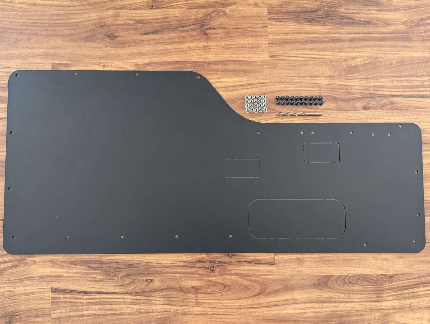 Discovery 1 & 2 Aluminum Rear Door Card