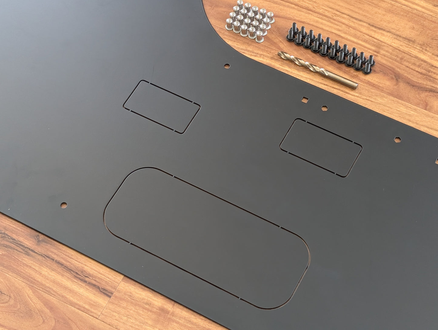 Discovery 1 & 2 Aluminum Rear Door Card