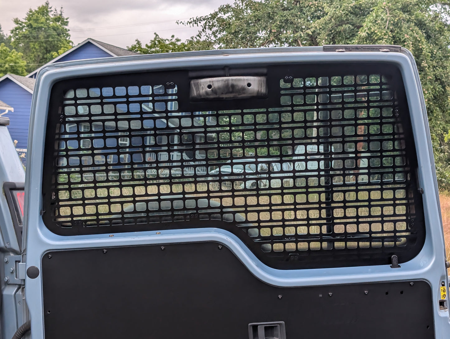 Discovery 1 & 2 Rear Window MOLLE Panel