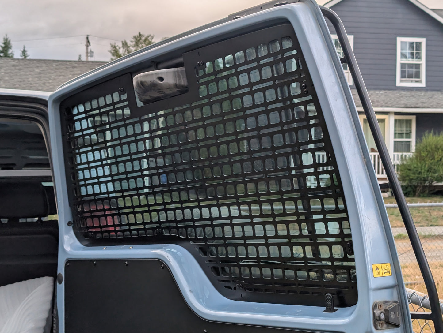 Discovery 1 & 2 Rear Window MOLLE Panel