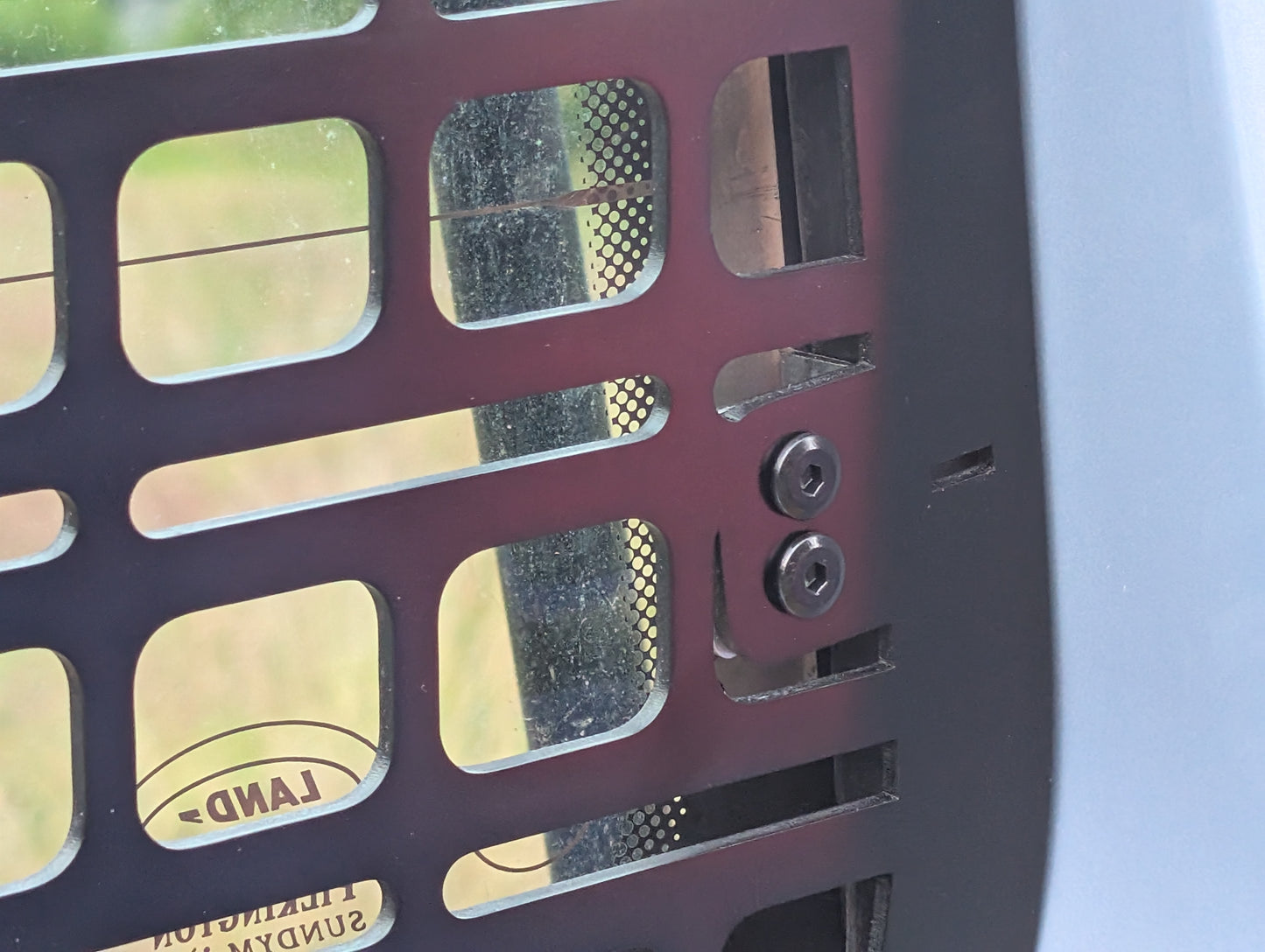 Discovery 1 & 2 Rear Window MOLLE Panel