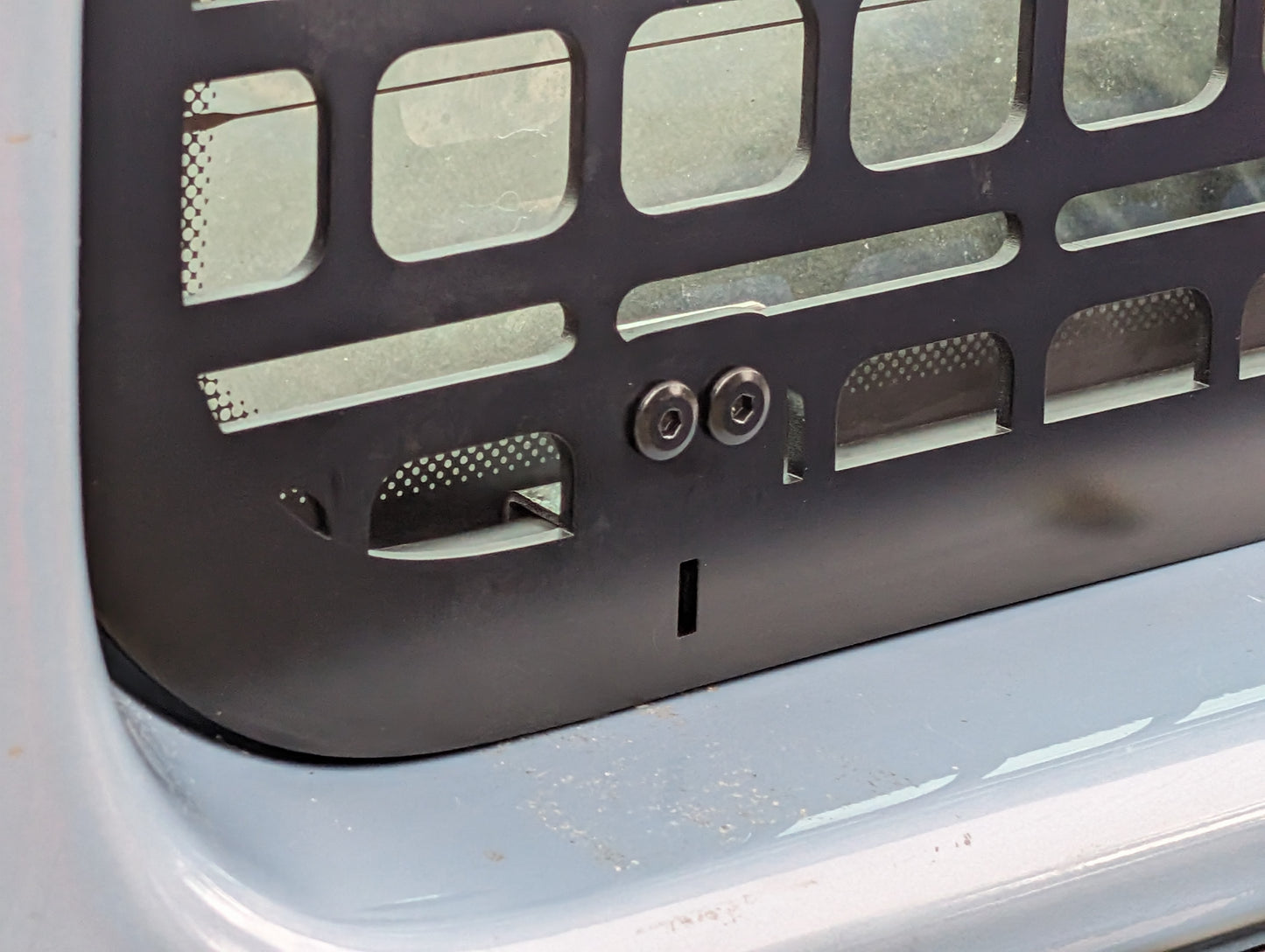 Discovery 1 & 2 Rear Window MOLLE Panel