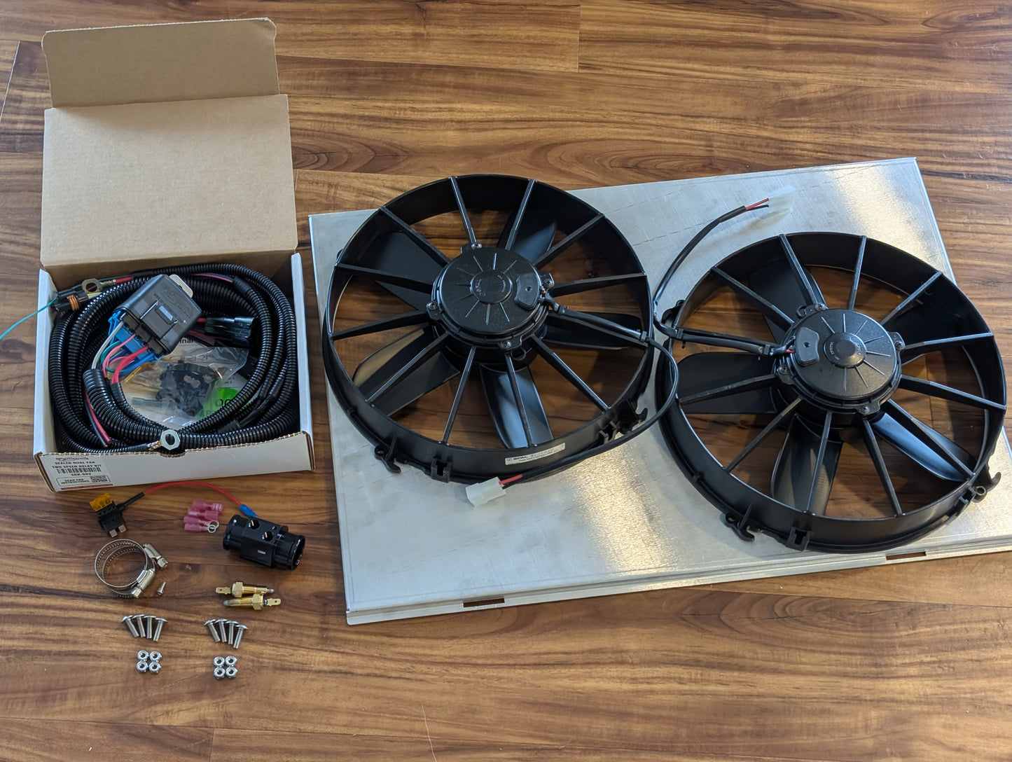 Discovery 2 High Performance Electric Radiator Fan Kit