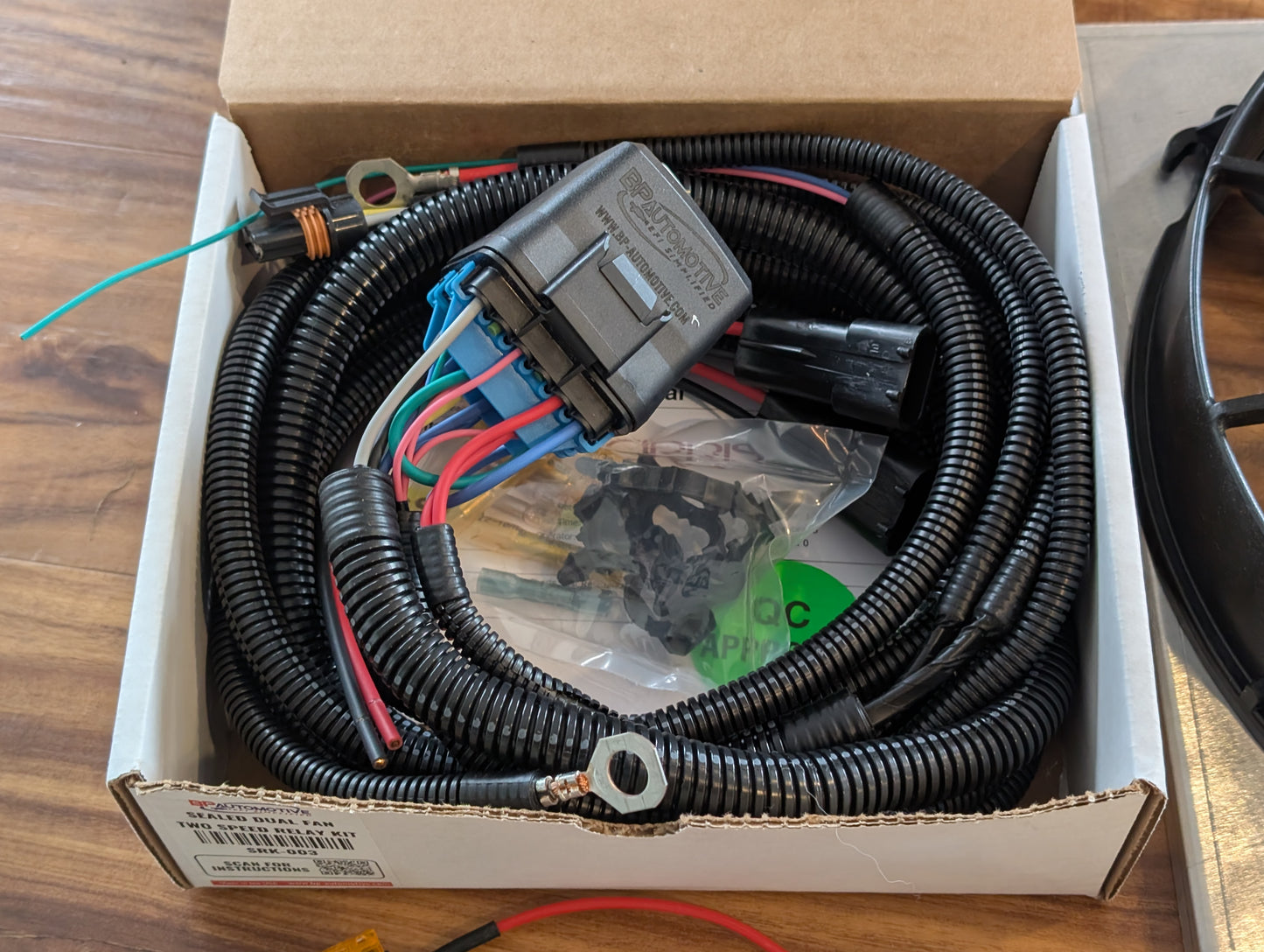 Discovery 2 Dual Electric Fan Kit With SPAL Fans