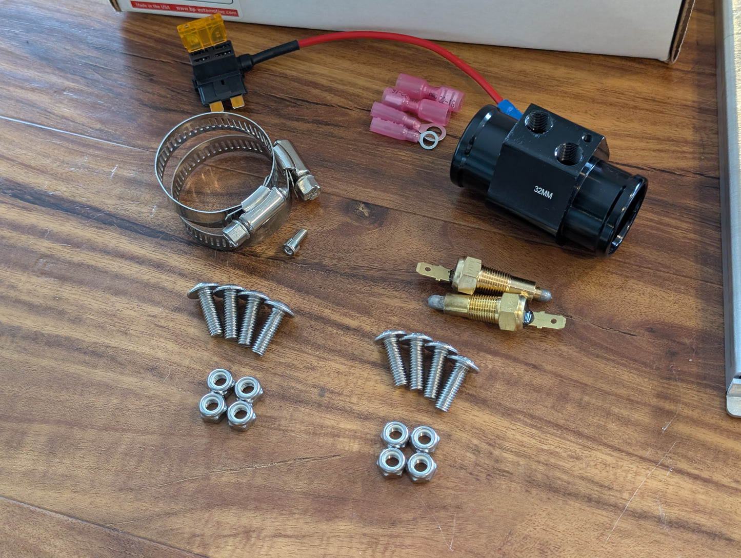 Discovery 2 Dual Electric Fan Kit With SPAL Fans