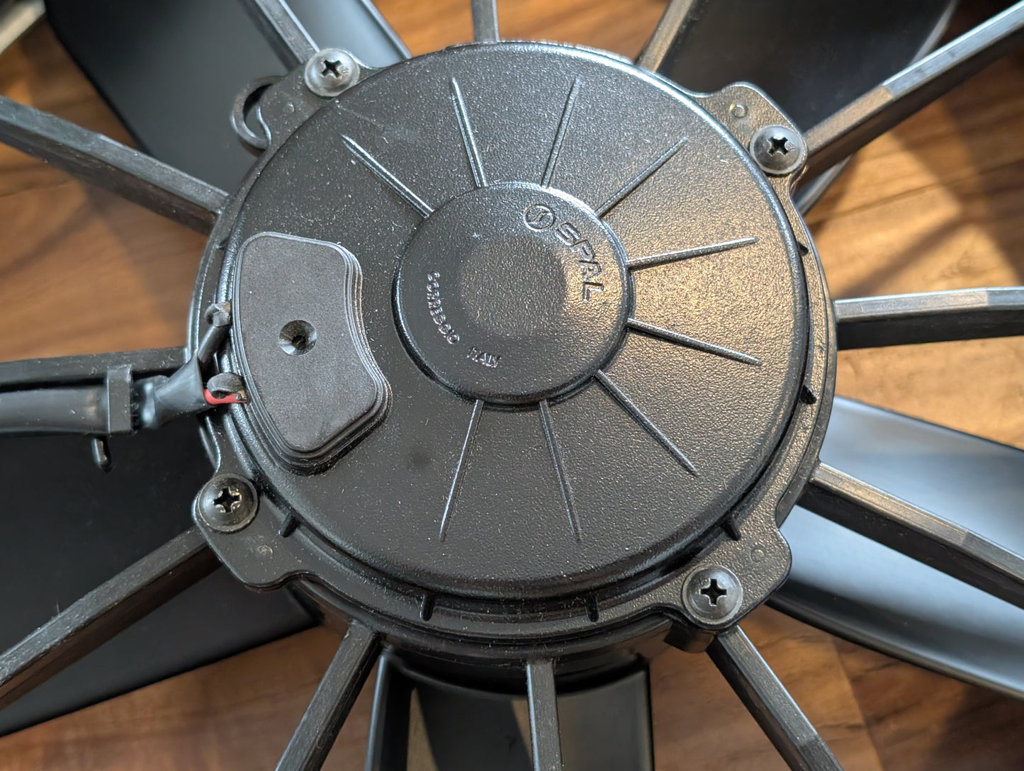 Discovery 2 Dual Electric Fan Kit With SPAL Fans